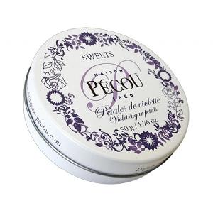 Maison Pecou Violet Sugar Petals 50g