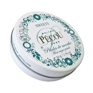 Maison Pecou Mint Sugar Petals 50g