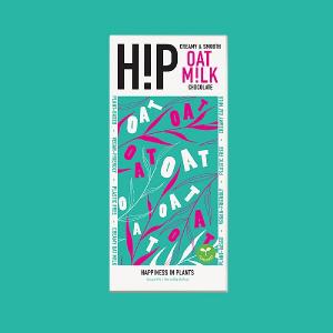 H!P Smooth & Creamy Oat Milk Chocolate Bar 75g