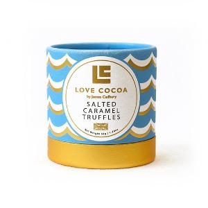 Love Cocoa Salted Caramel Mini Truffle Tube 50g