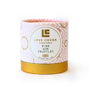 Love Cocoa Pink Gin Mini Truffle Tube 50g