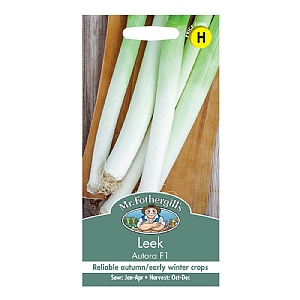 Mr Fothergills Leek Autora F1 Seeds