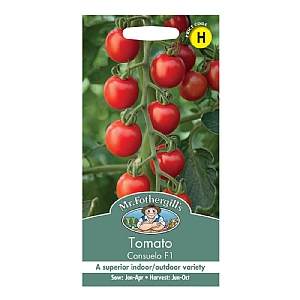 Mr Fothergills Tomato Consuelo F1 Seeds