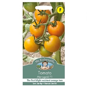 Mr Fothergills Tomato Merrygold F1 Seeds