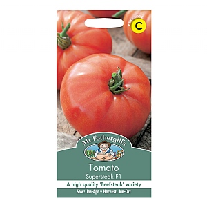 Mr Fothergills Tomato Supersteak F1 Seeds