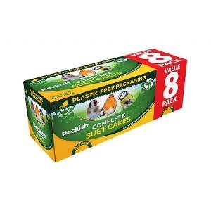 Peckish Complete Suet Cake (Pack of 8)