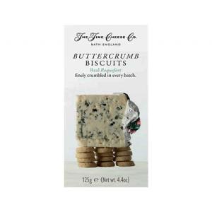 The Fine Cheese Co. Roquefort Buttercrumb Biscuits 125g