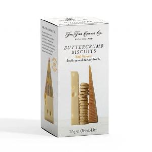 The Fine Cheese Co. Gruyère & Emmental Buttercrumb Biscuits 125g