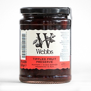 The Wooden Spoon Preserving Co. Mixed Berries in Rum 585g