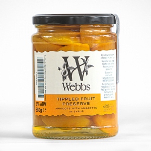 Webbs Apricots in Amaretto (580g)