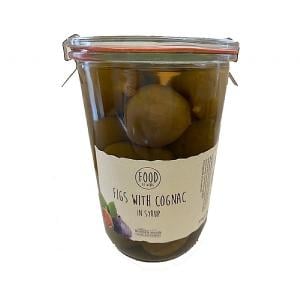 The Wooden Spoon Preserving Co. Figs in Cognac 875g