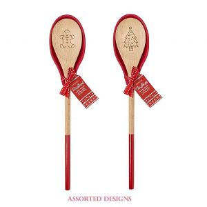 Eddingtons Baking Spoon & Silicone Rest (Assorted Designs)