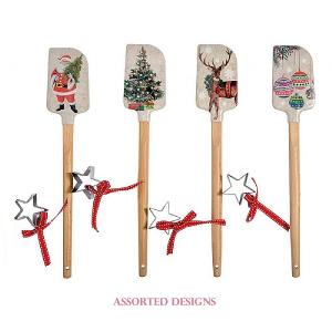 Eddingtons Festve Spatula & Star Cookie Cutter (Assorted Designs)