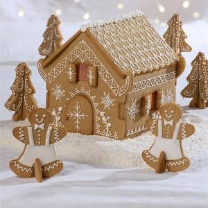 Eddingtons 20 Piece Gingerbread House Cooking Cutter Set