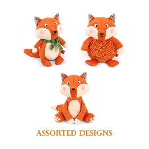 Zoon Foxy PlayPal Dog Toy (Assorted Designs)