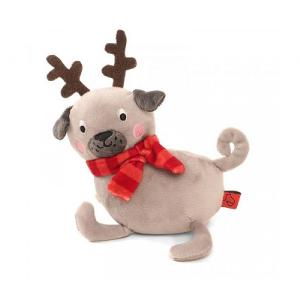 Zoon Percy Pug PlayPal Dog Toy