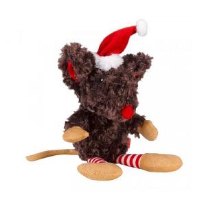 Zoon Nipit Catnip Santa Rat