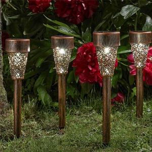 Damasque Solar Stake Light