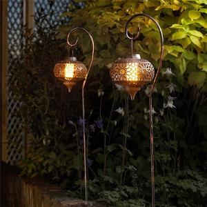 Osman Flaming Lantern Set of 2