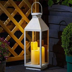 Riga Lantern - Ivory