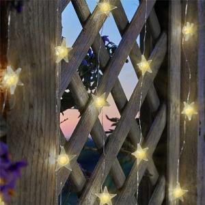 Star Solar String Light - 30 LED