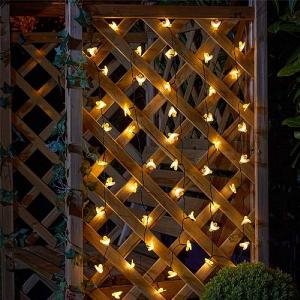 Buzzy Bee Solar String Lights - Set of 50