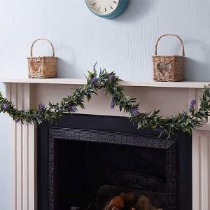Faux Decor Lavender Garland 180cm