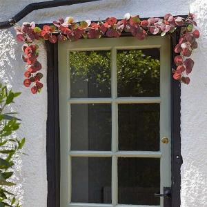 Faux Decor Eucalyptus Violet Garland 180cm