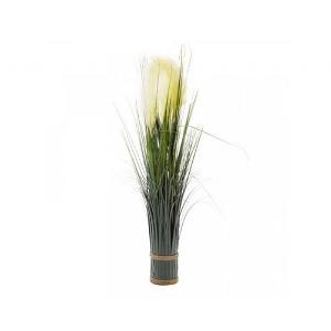 White Pampas Faux Bouquet 70cm