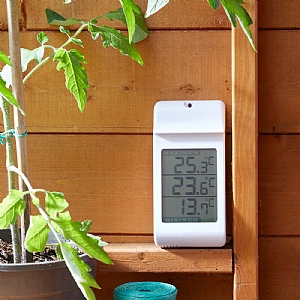 Garland Plastic Wall Thermometer – Greenhouse Megastore