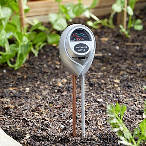 Smart Garden Moisture & pH Meter Dual Probe Soil Tester