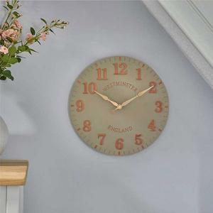 Westminster Sandstone Clock 12"
