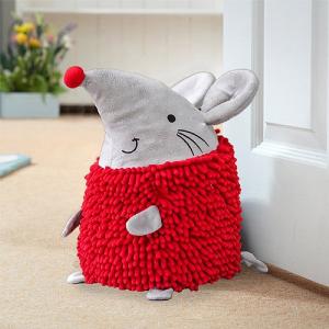Outside In DoorMouse Plush Doorstop