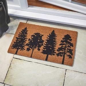 Outside In Woodlands Coir Doormat 45 x 75cm