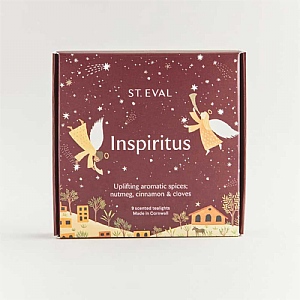 St Eval Pack of 9 Inspiritus Scented Christmas Tealights