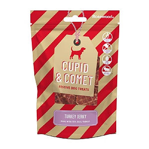 Rosewood Turkey Jerky Dog Treats 100g