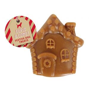 Rosewood Gingerbread House Meaty Dog Treat 45g