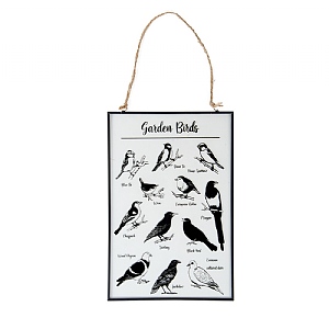 Fallen Fruits Window Hanger Garden Birds