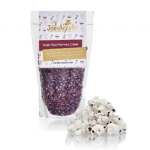 Joe & Seph's Ruby Popping Corn 400g