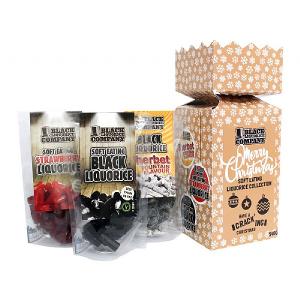 Black Liquorice Company Cracker Shaped Gift Box 540g