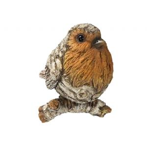 Vivid Arts Silver Birch Robin (8cm)