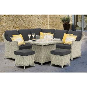 Bramblecrest Chatsworth Mini Casual Dining Firepit Set
