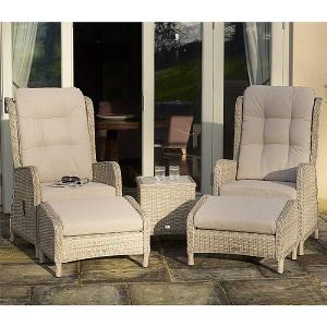 Bramblecrest Chedworth Deluxe Recliner Set