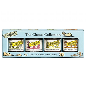 Tracklements The Cheese Collection Gift Set