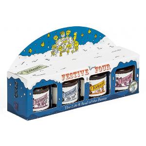 Tracklements The Festive Four Gift Pack 4x90g