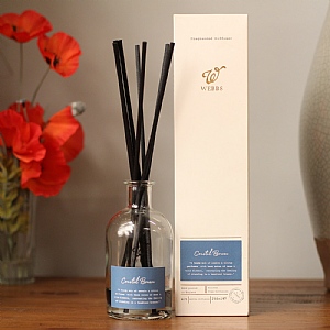 Webbs Coastal Breeze Fragranced Reed Diffuser 250ml