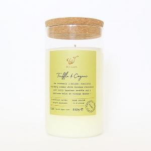 Webbs Truffle & Cognac Fragranced Large Jar Candle 550g