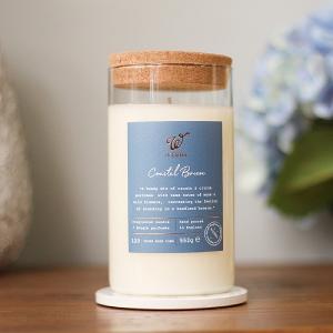 Webbs Coastal Breeze Fragranced Large Jar Candle 550g