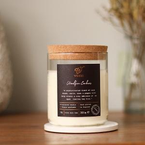 Webbs Woodfire Embers Fragranced Small Jar Candle 320g