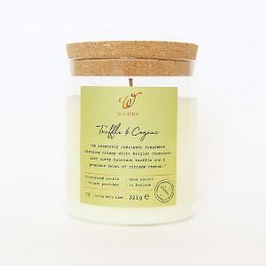 Webbs Truffle & Cognac Fragranced Small Jar Candle 320g
